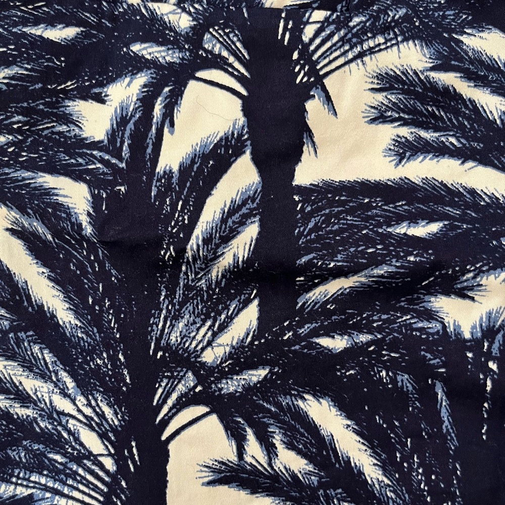 The Limited Women’s Cotton Palm Tree Print Crew Fit Shorts Size 8 - Picture 12 of 12